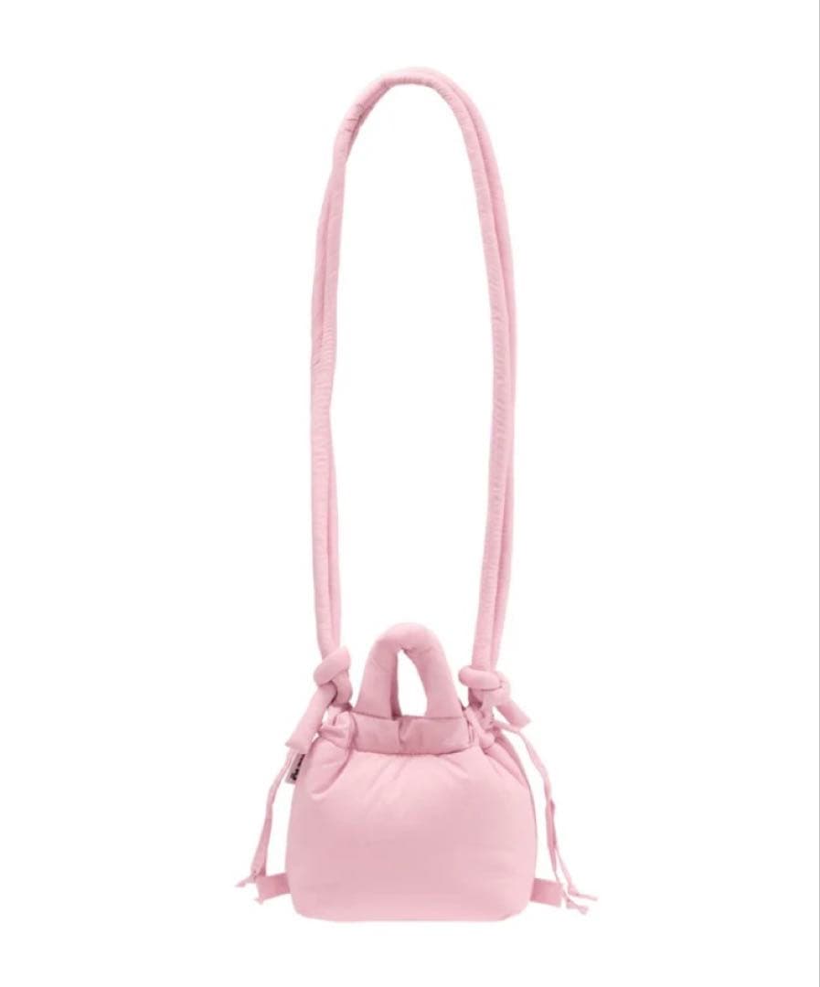 週末お値下!OLEND⭐︎オレンド⭐︎ショルダーバッグ マイクロ ピンク