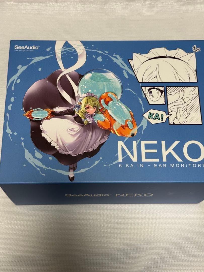 SeeAudio NEKO 6BA 有線イヤホン