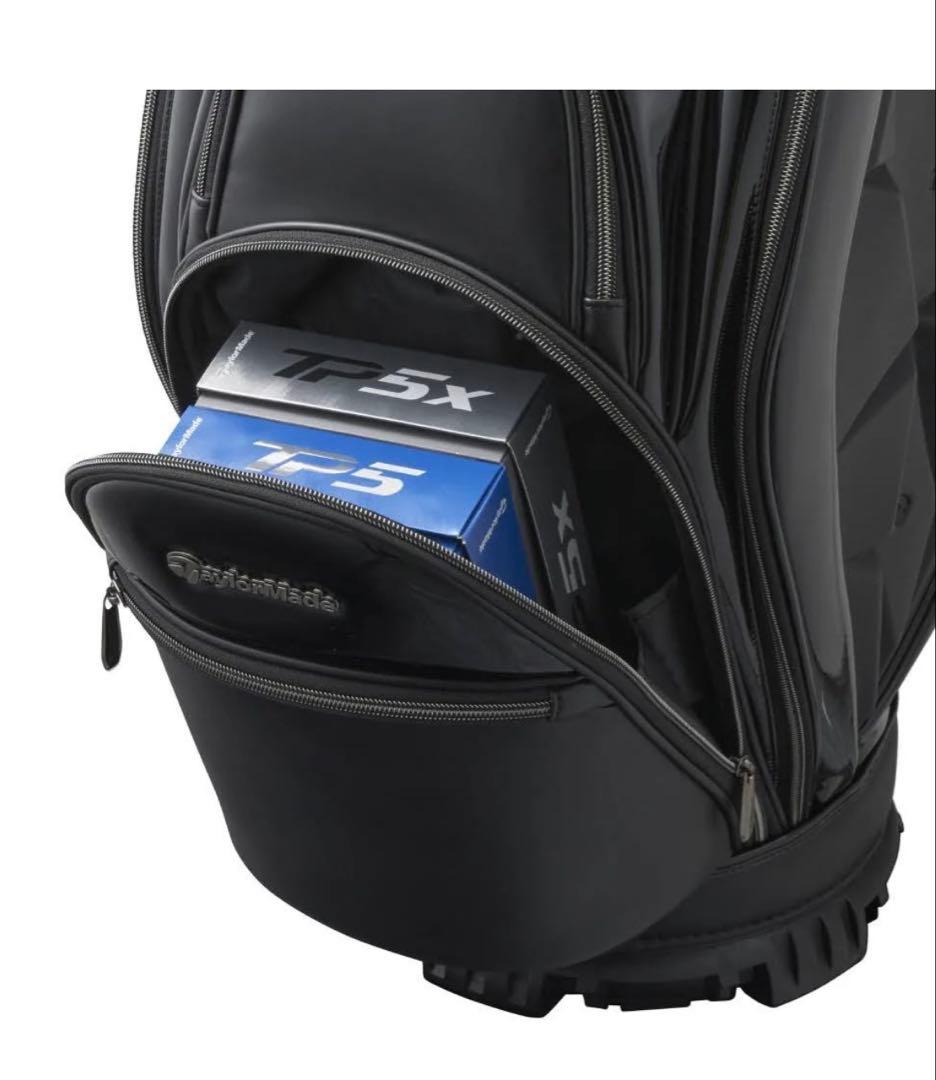 美品　テーラーメイド　キャディバッグ　プレミアムモダン TJ079