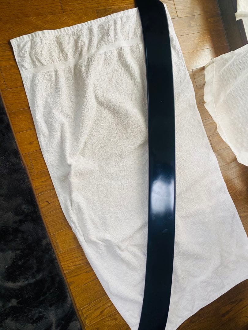 これ以上の値下げ不可。30セルシオ後期 社外トランクスポイラー