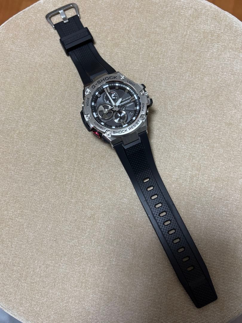 時計 CASIO G-SHOCK G-STEEL GST-B100-1A