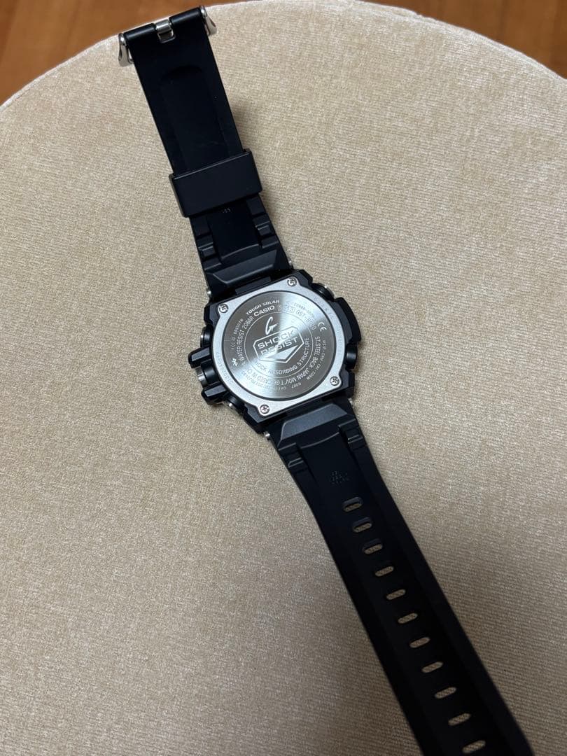 時計 CASIO G-SHOCK G-STEEL GST-B100-1A