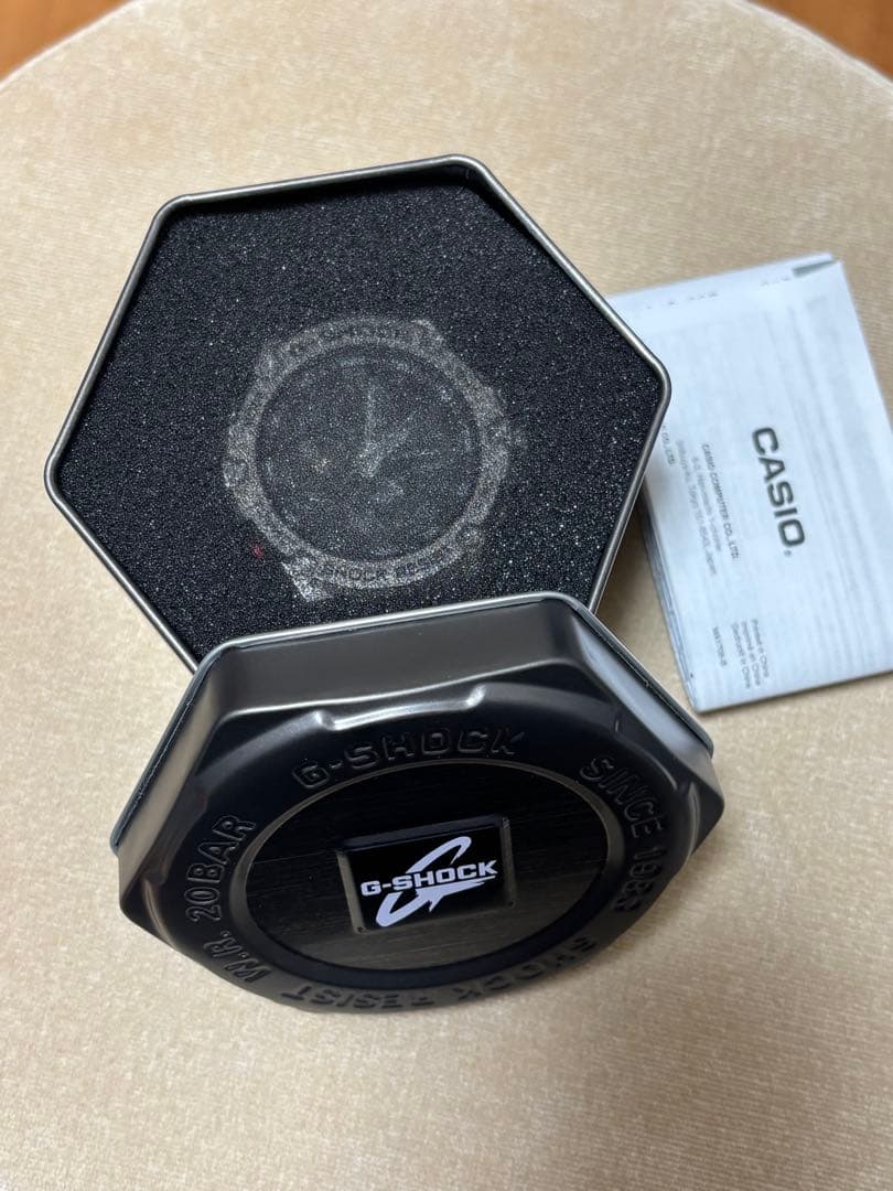 時計 CASIO G-SHOCK G-STEEL GST-B100-1A