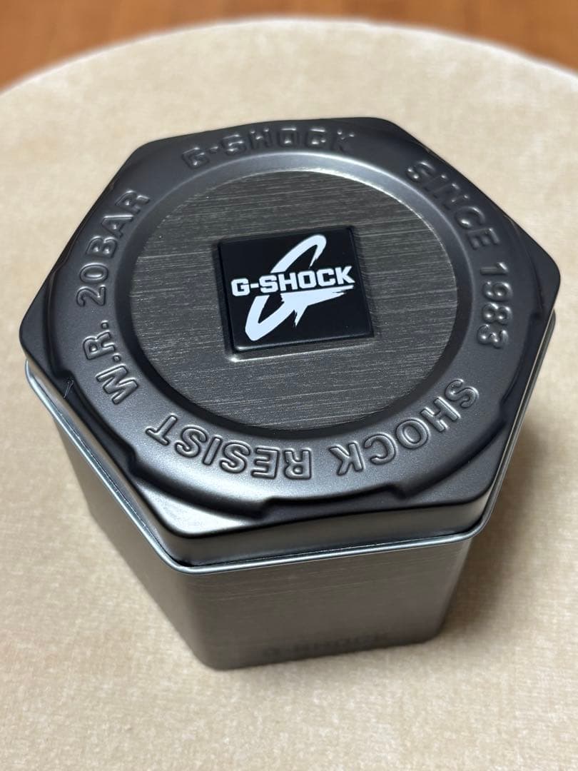 時計 CASIO G-SHOCK G-STEEL GST-B100-1A