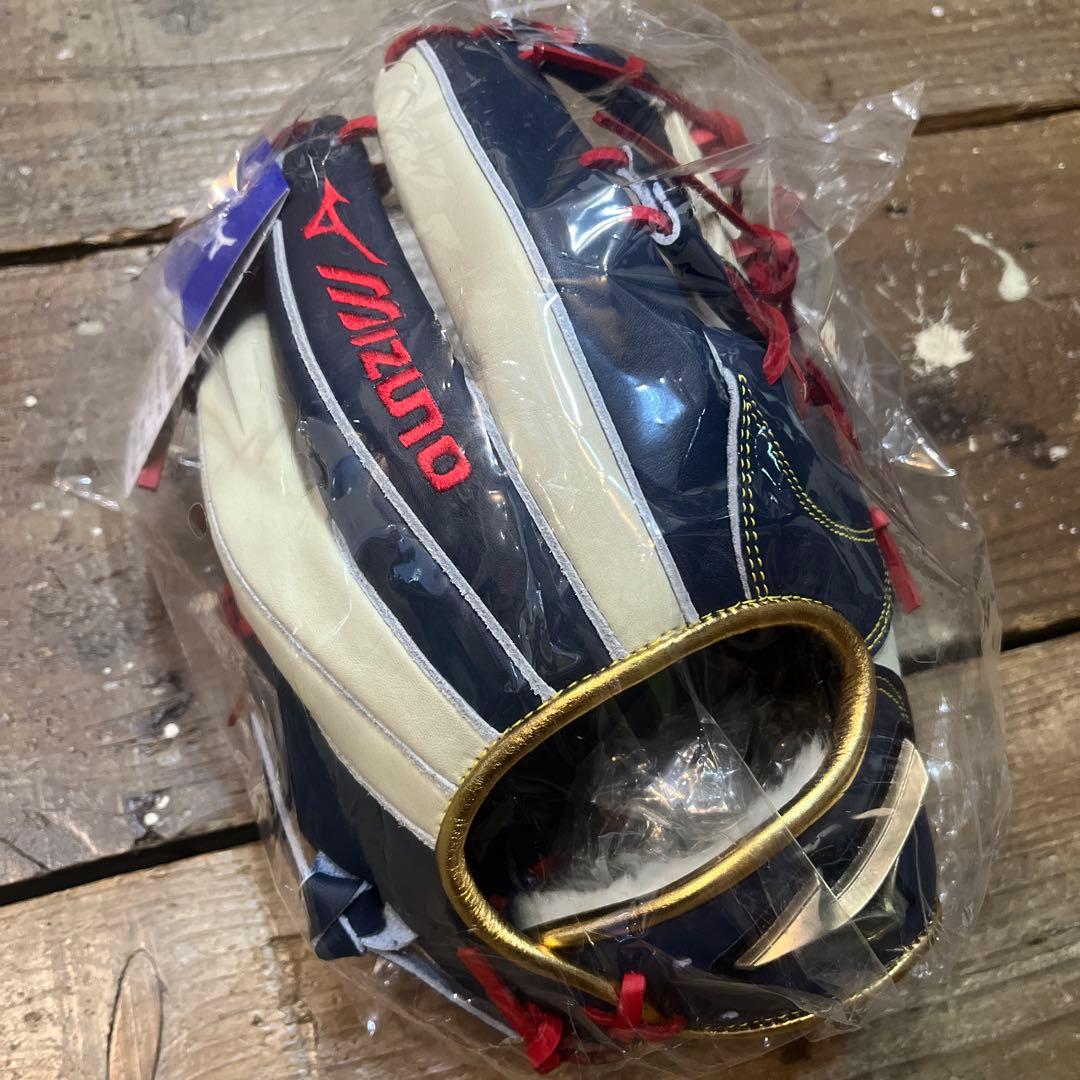 軟式用グローブ【グローバルエリート】勝色コレクション【内野手用／サイズ9】