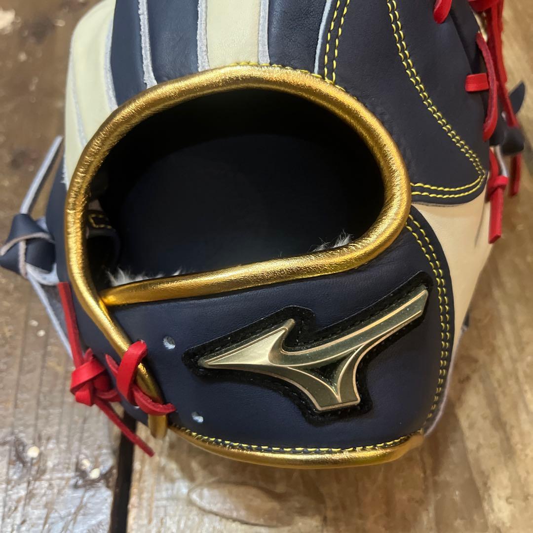 軟式用グローブ【グローバルエリート】勝色コレクション【内野手用／サイズ9】