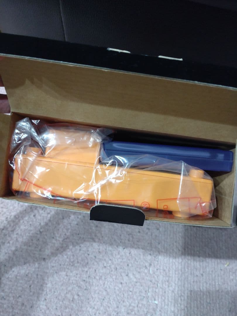 美品　ゲームボーイプレーヤー　オレンジ　ニンテンドーゲームキューブ