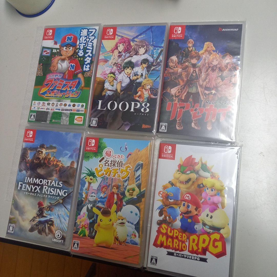 Switch　ソフト6本セット③