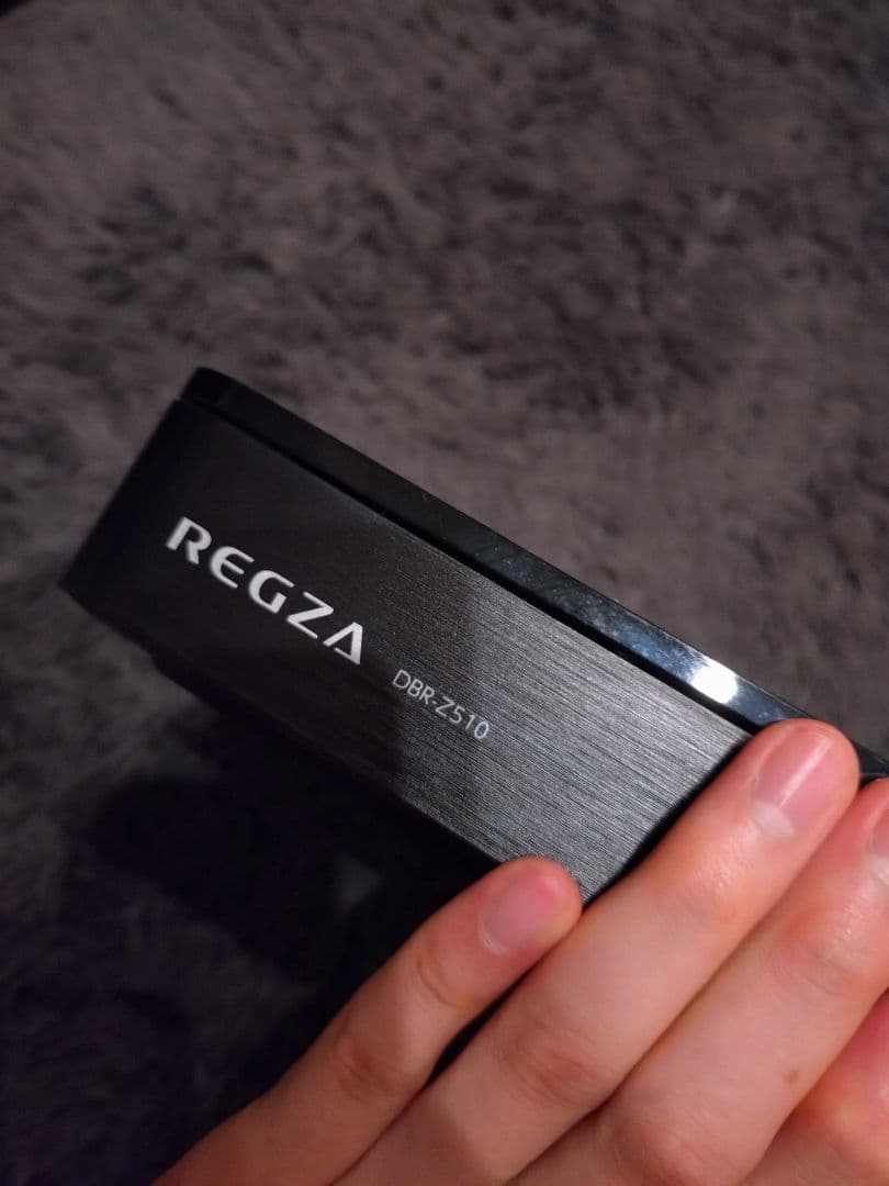 REGZA DBR-Z510 ブルーレイレコーダー