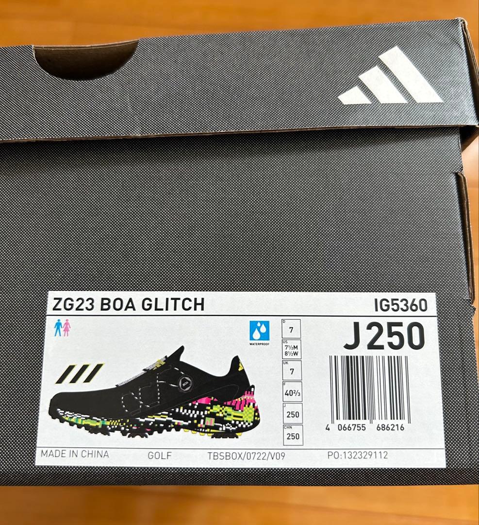 adidas ZG23 BOA GLITCH ゴルフシューズ