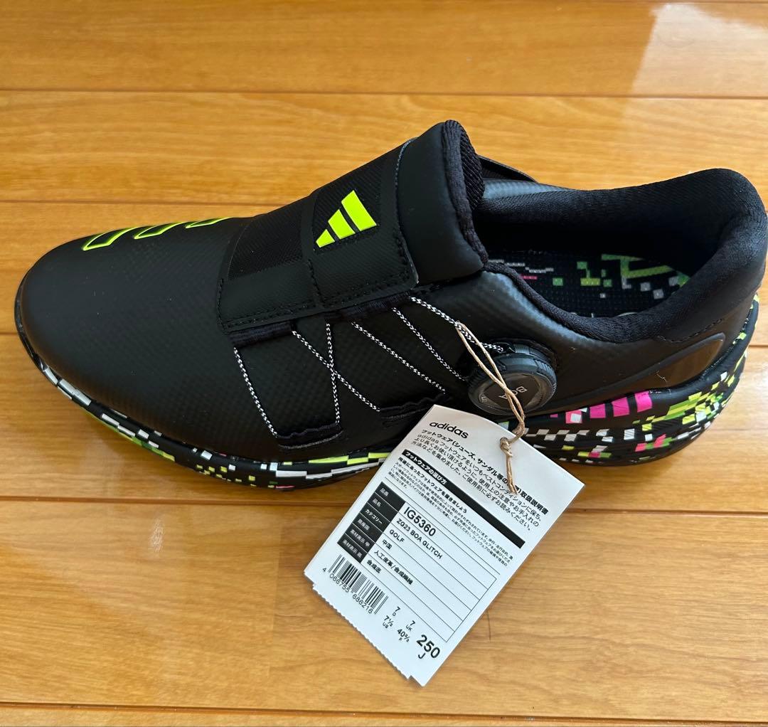 adidas ZG23 BOA GLITCH ゴルフシューズ