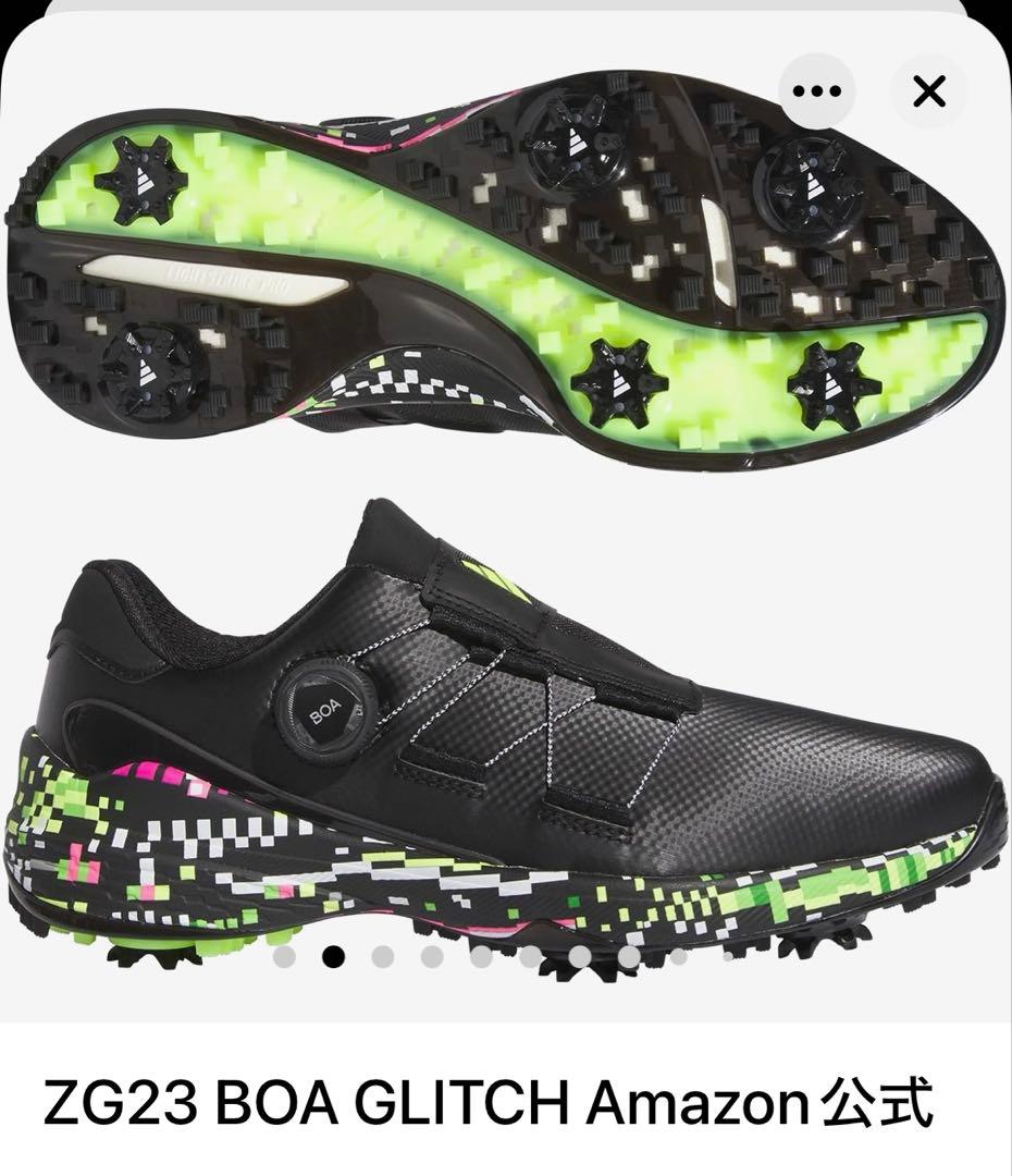 adidas ZG23 BOA GLITCH ゴルフシューズ