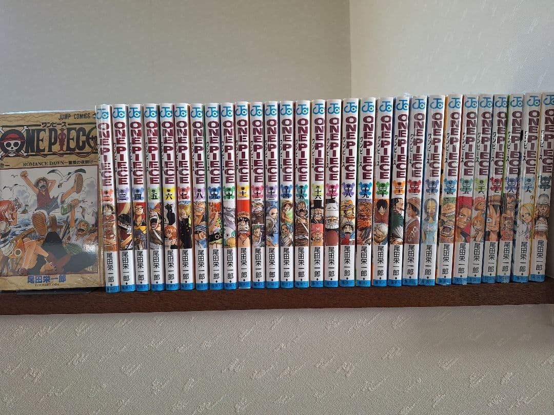 ONE PIECE ワンピース 1巻～30巻セット シュリンク付きあり