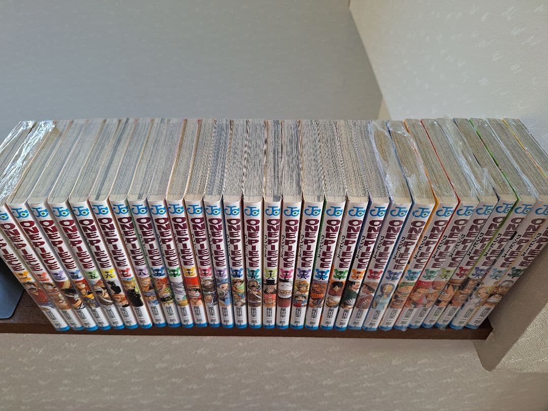 ONE PIECE ワンピース 1巻～30巻セット シュリンク付きあり