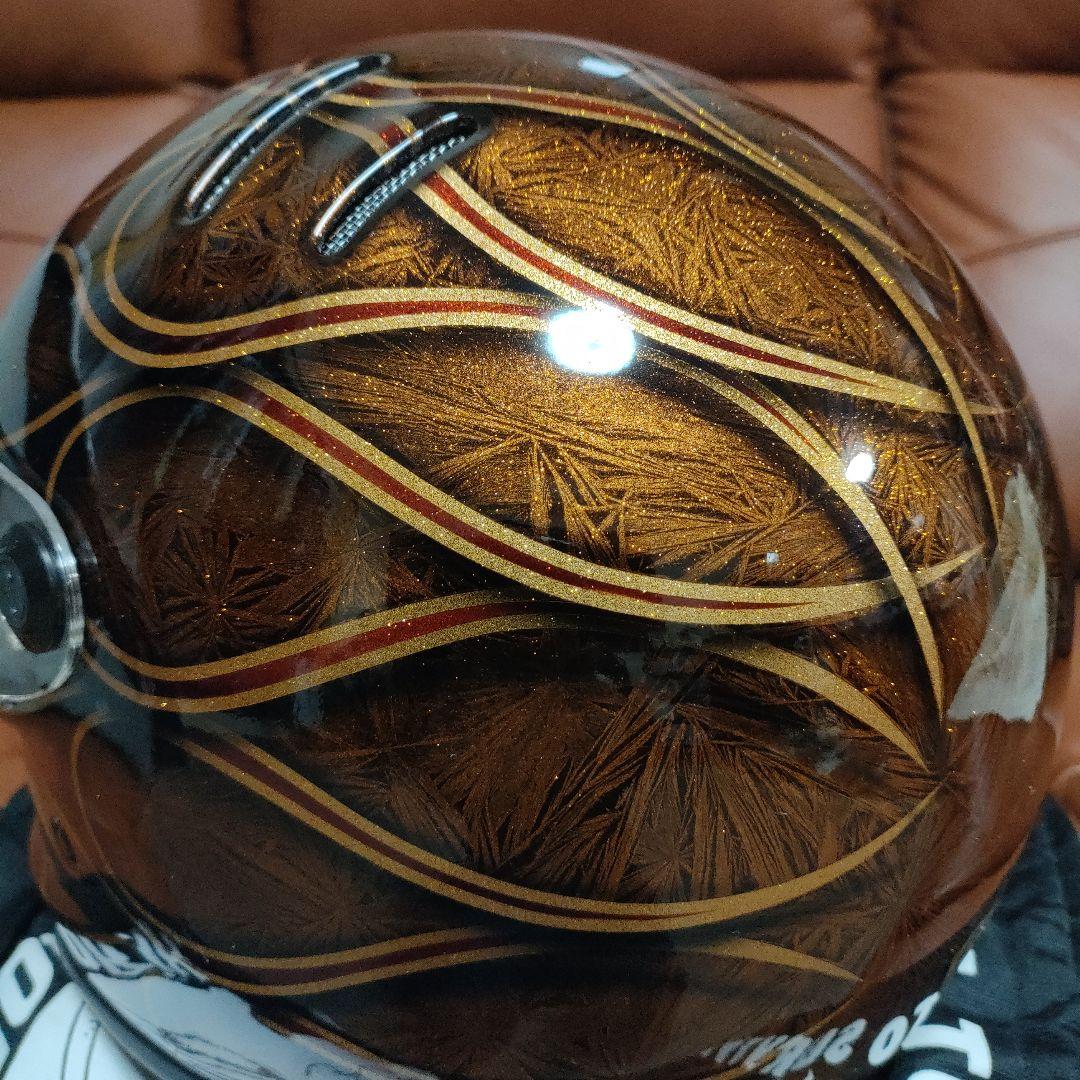 45　シンプソン　ヘルメット　バンディットプロ　カスタム