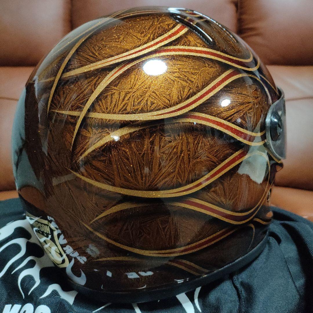 45　シンプソン　ヘルメット　バンディットプロ　カスタム