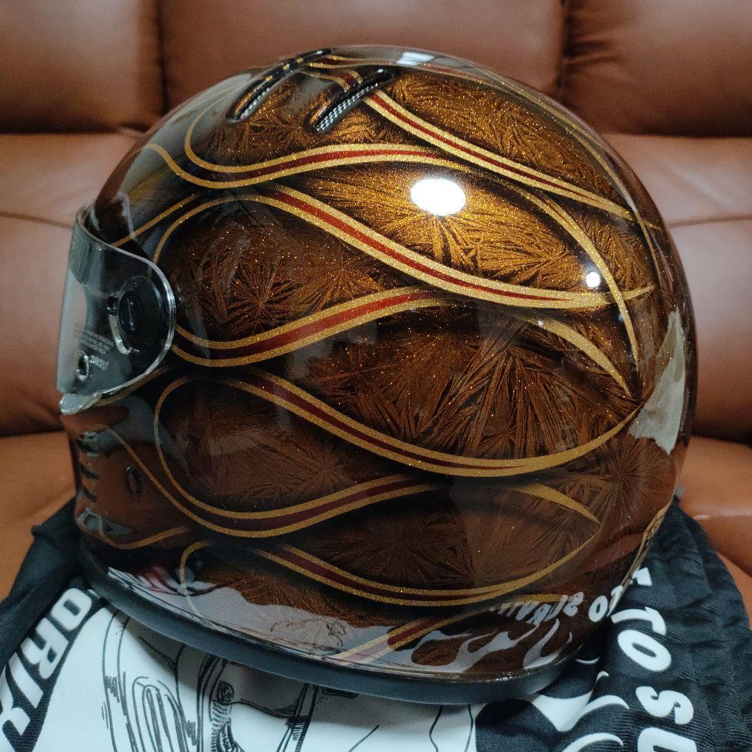 45　シンプソン　ヘルメット　バンディットプロ　カスタム