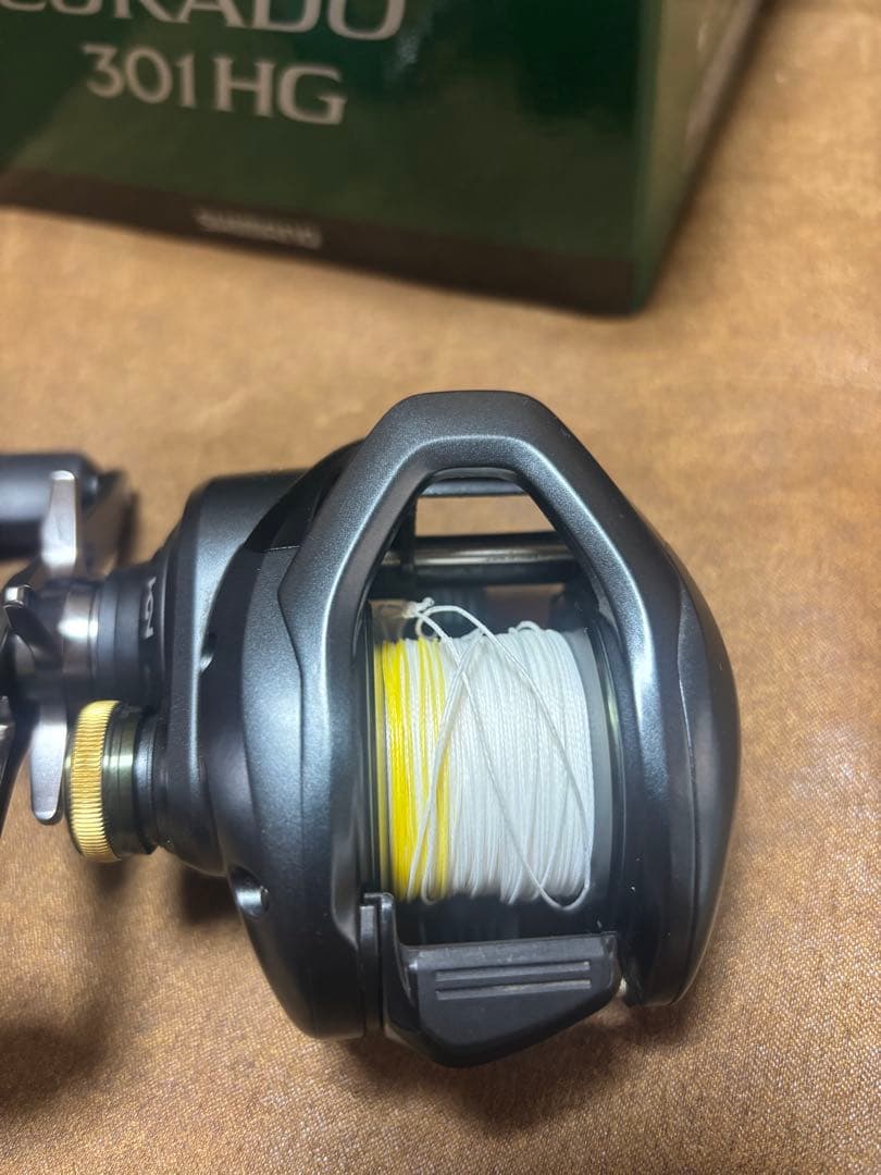 US SHIMANO CURADO 301HG ベイトリール