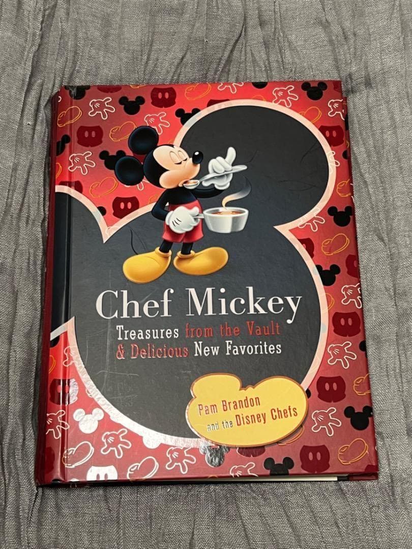 レア 海外ディズニー限定 Chef Mickey ディズニー 料理レシピ