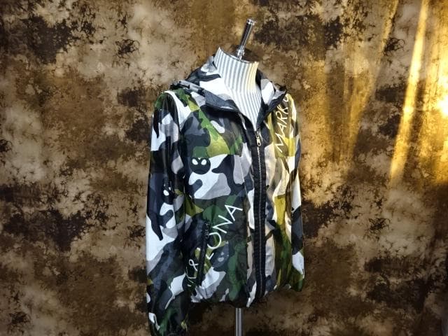 稀少!!(木村拓哉着用モデル)MARK&LONA マークアンドロナ・ブルゾン緑