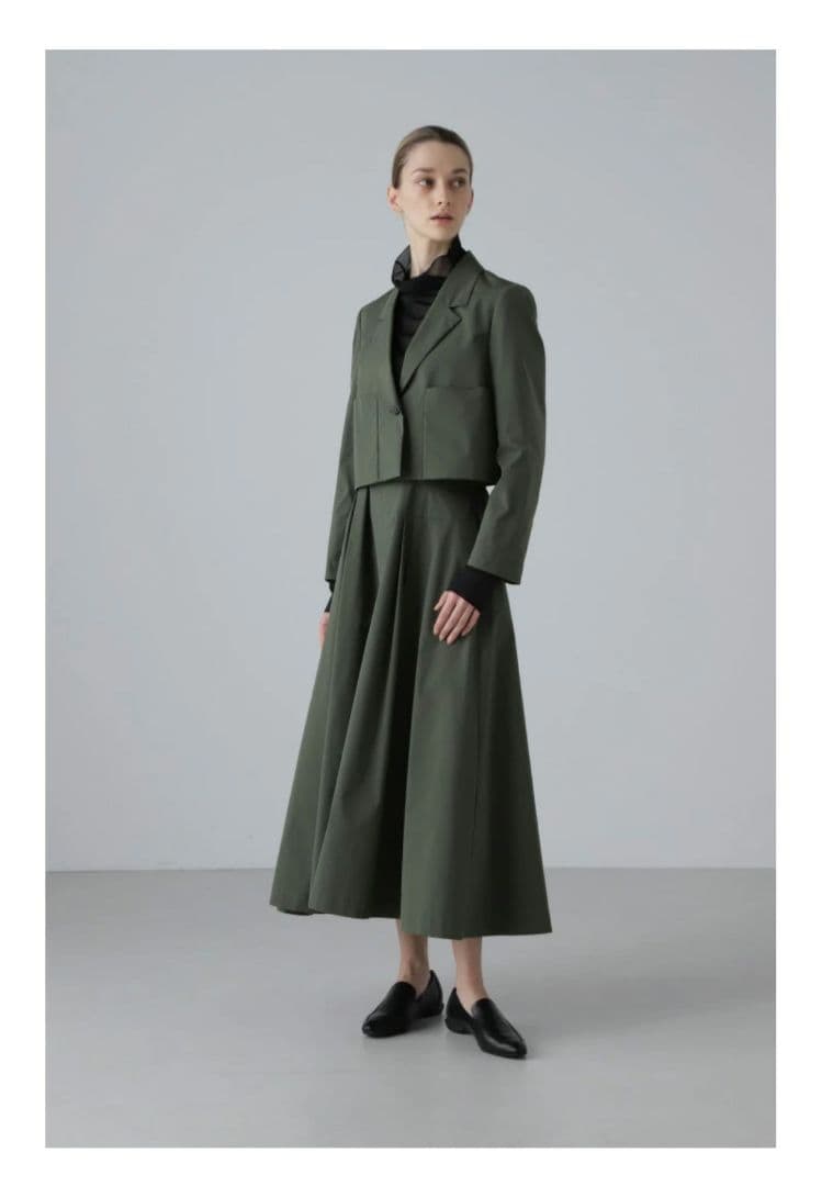 ADORE アドーア シアージャージータートルカットソー トップス カットソー