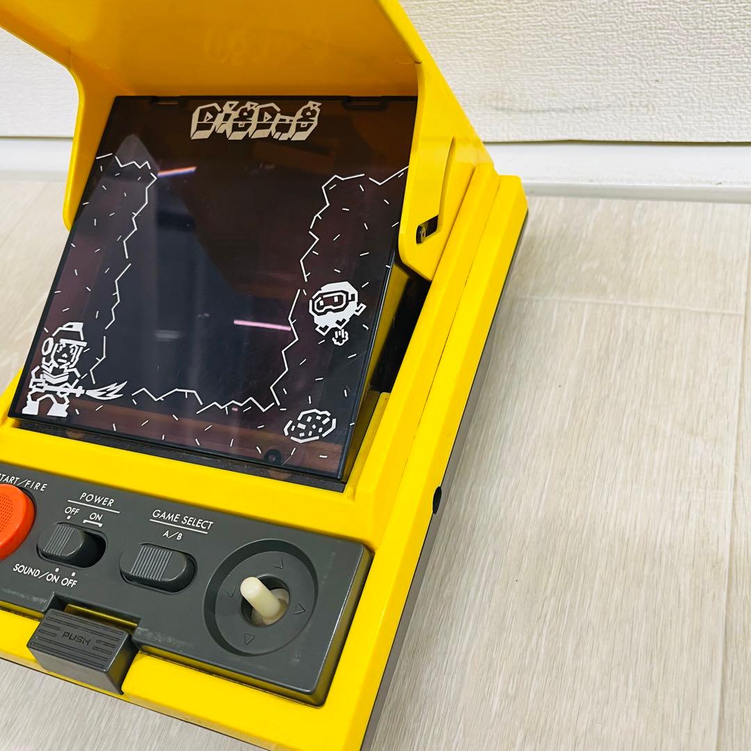 ナムコ 学研 DigDug ディグダグ LSIゲーム