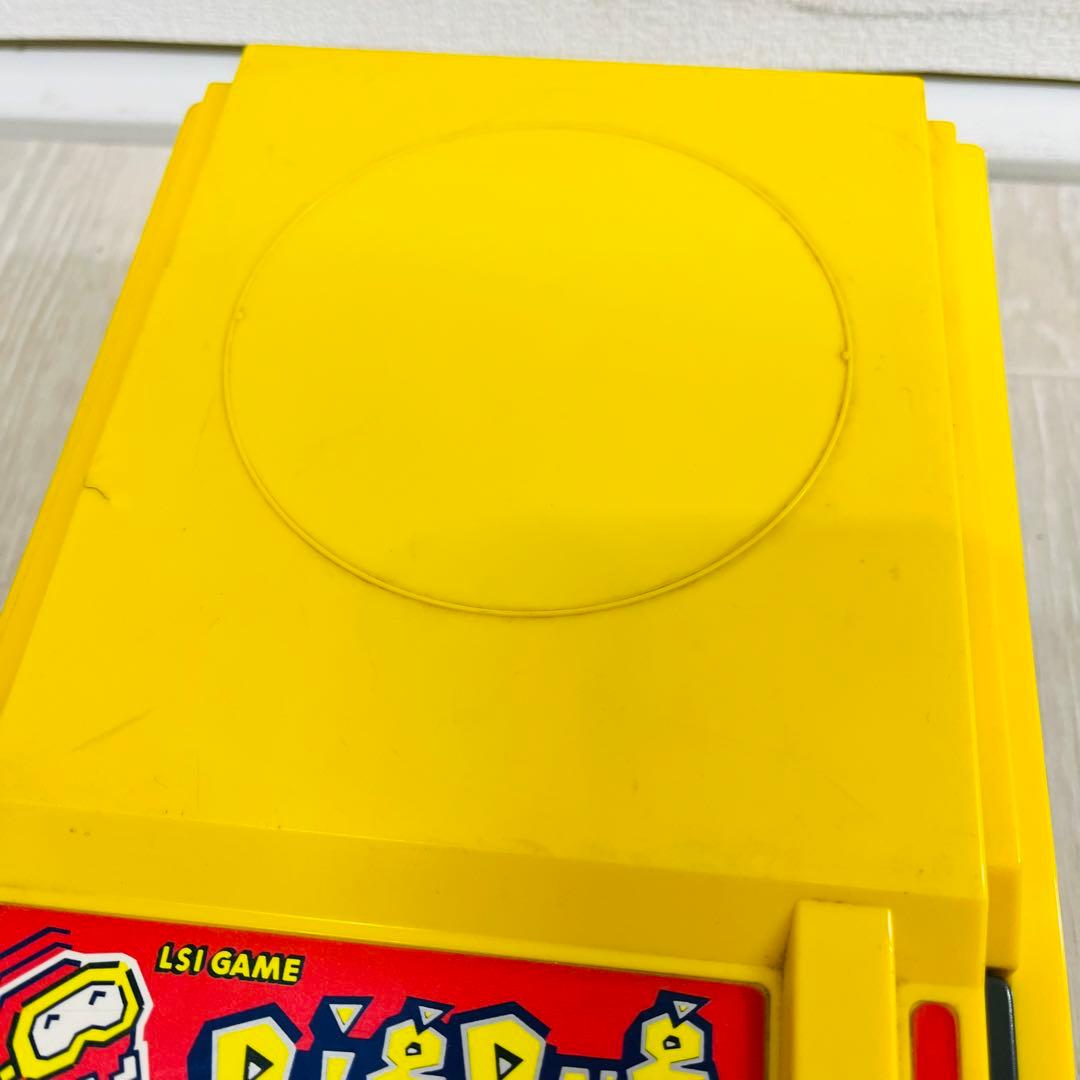 ナムコ 学研 DigDug ディグダグ LSIゲーム