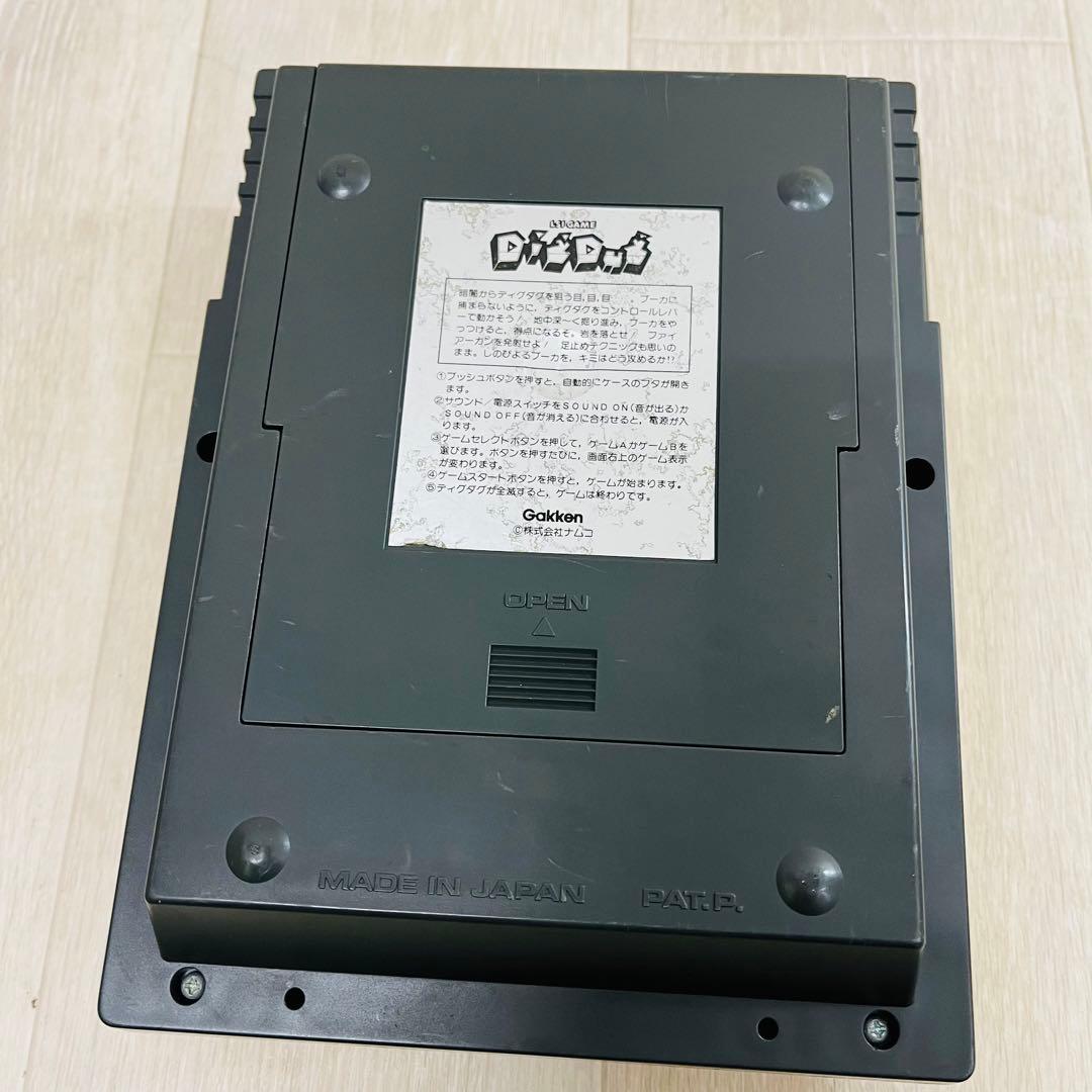 ナムコ 学研 DigDug ディグダグ LSIゲーム