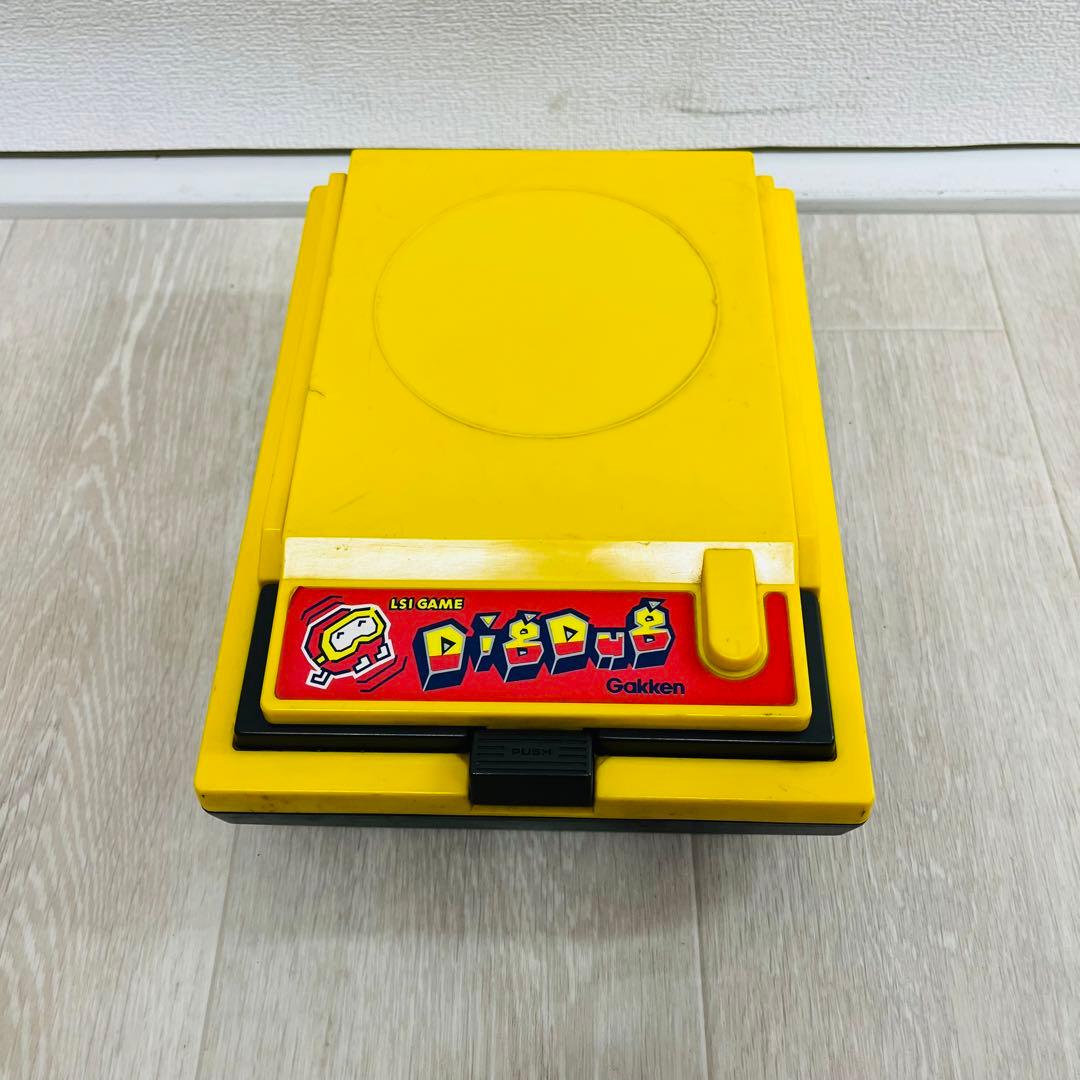 ナムコ 学研 DigDug ディグダグ LSIゲーム