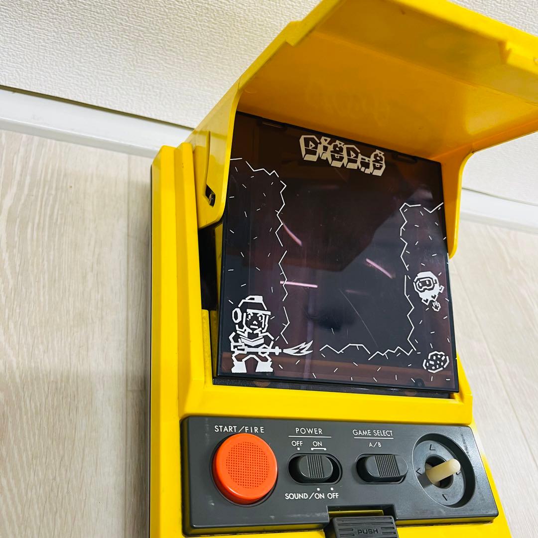 ナムコ 学研 DigDug ディグダグ LSIゲーム