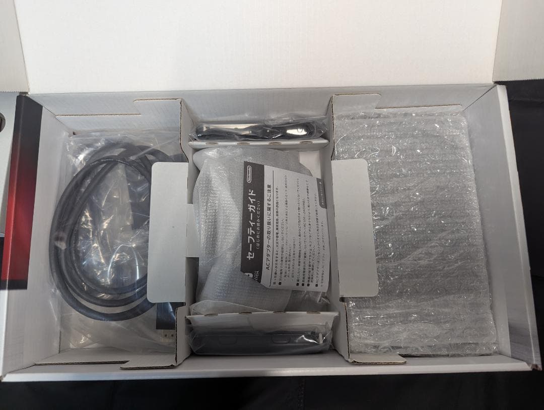 Nintendo Switch(黄ばみ有)+周辺機器+microSD 128GB