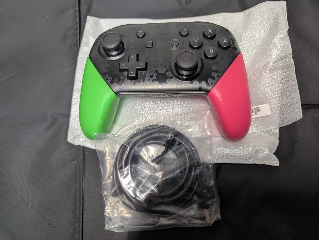 Nintendo Switch(黄ばみ有)+周辺機器+microSD 128GB