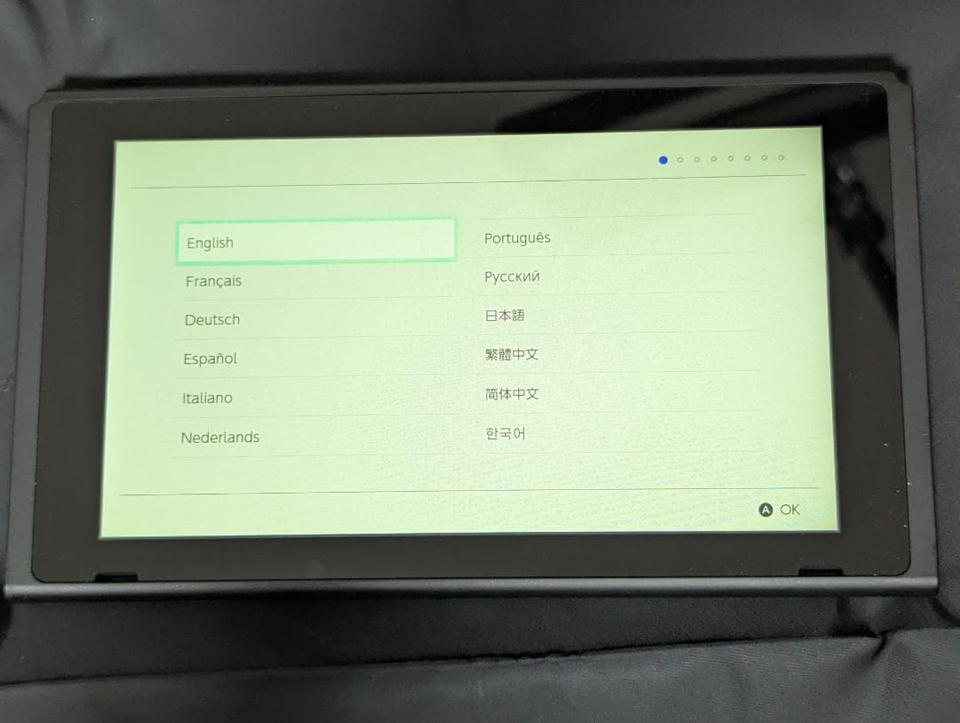 Nintendo Switch(黄ばみ有)+周辺機器+microSD 128GB