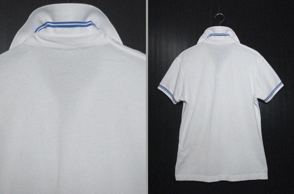 【特価】Dior HOMME/ディオールオム：Bee刺繍ポロシャツ・サイズM