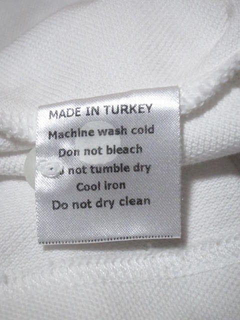 【特価】Dior HOMME/ディオールオム：Bee刺繍ポロシャツ・サイズM