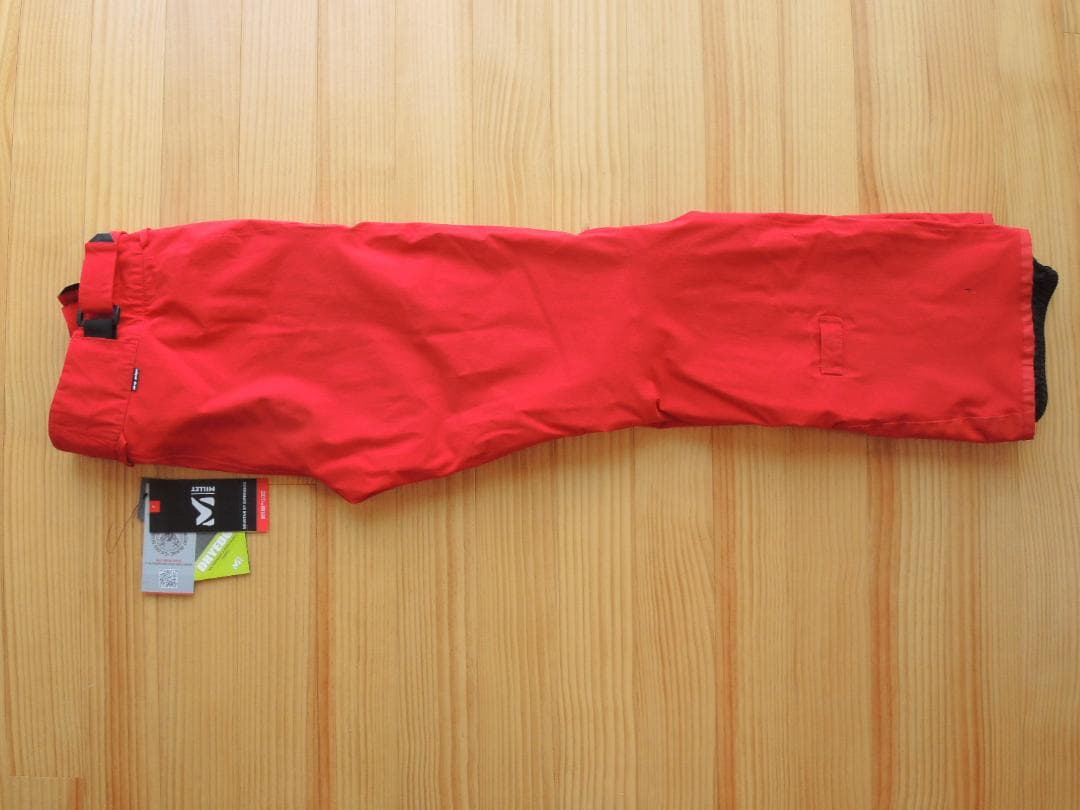 MILLET ミレー　XL　DRYEDGE　防水透湿 2WAYストレッチパンツ