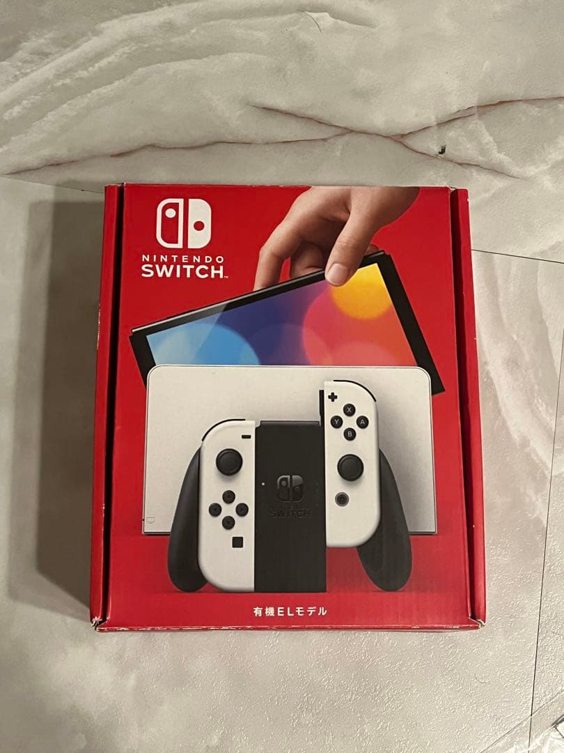 Nintendo switch 有機EL ソフト2本付き@M