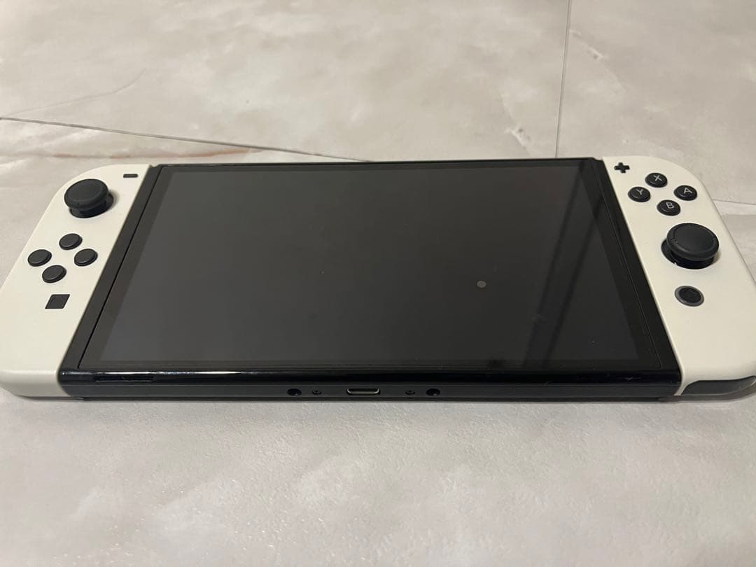 Nintendo switch 有機EL ソフト2本付き@M