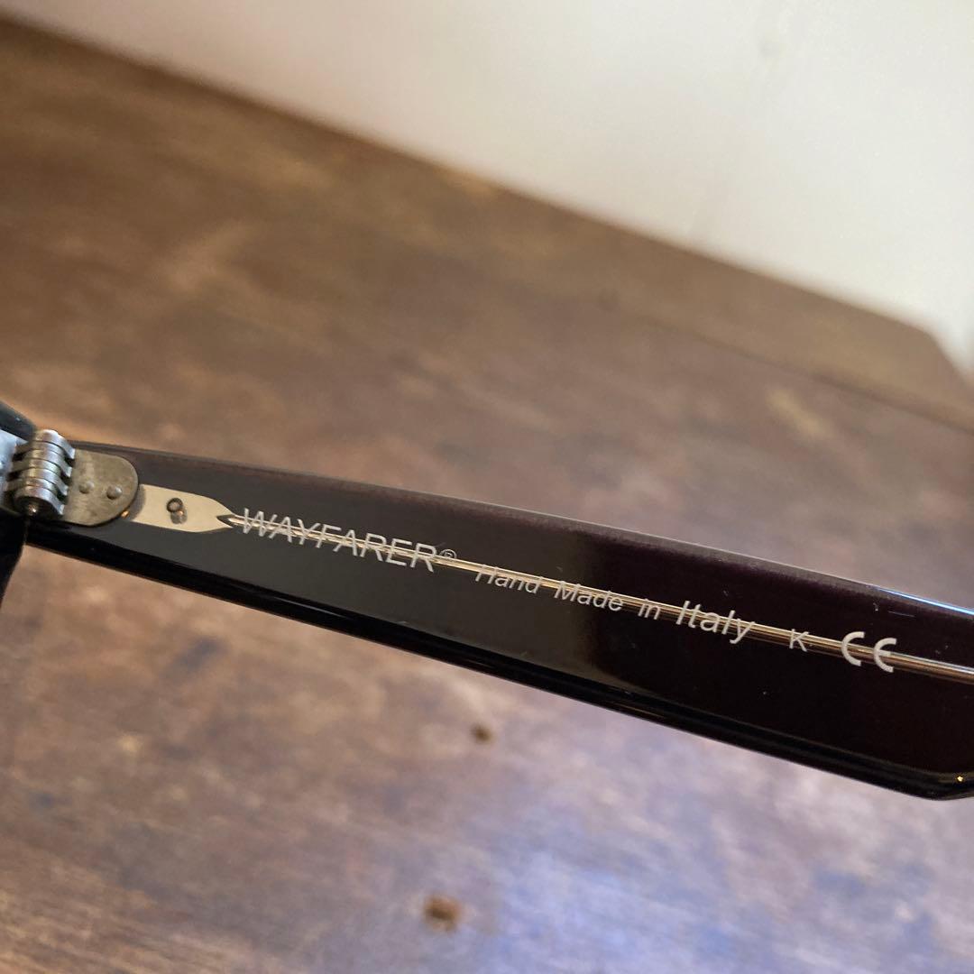 レア Ray-Ban Wayfarer サングラス グラデーションブラック