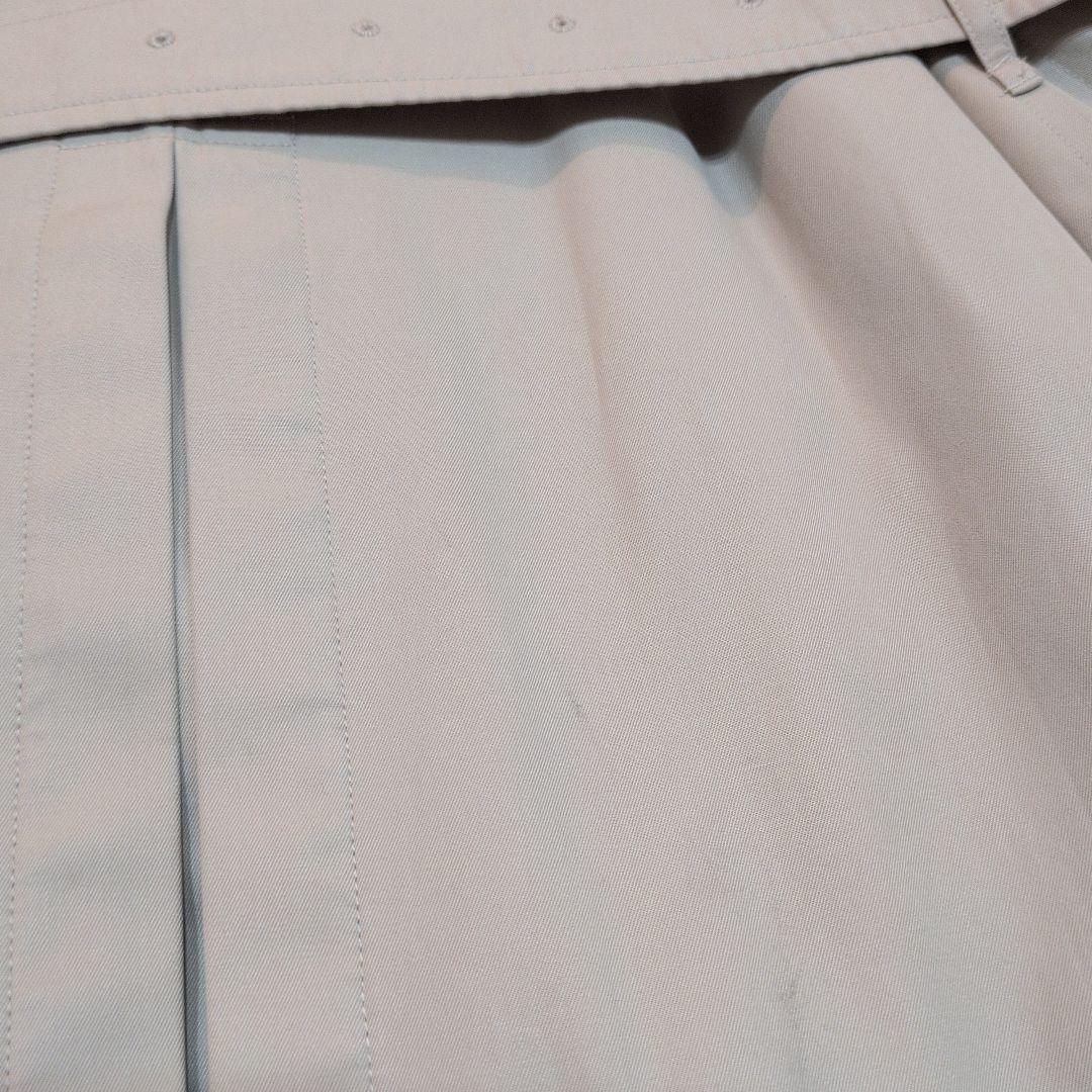 バーバリー　トレンチコート　ダブル　ノバチェック　ベージュ　レディースM.L相当