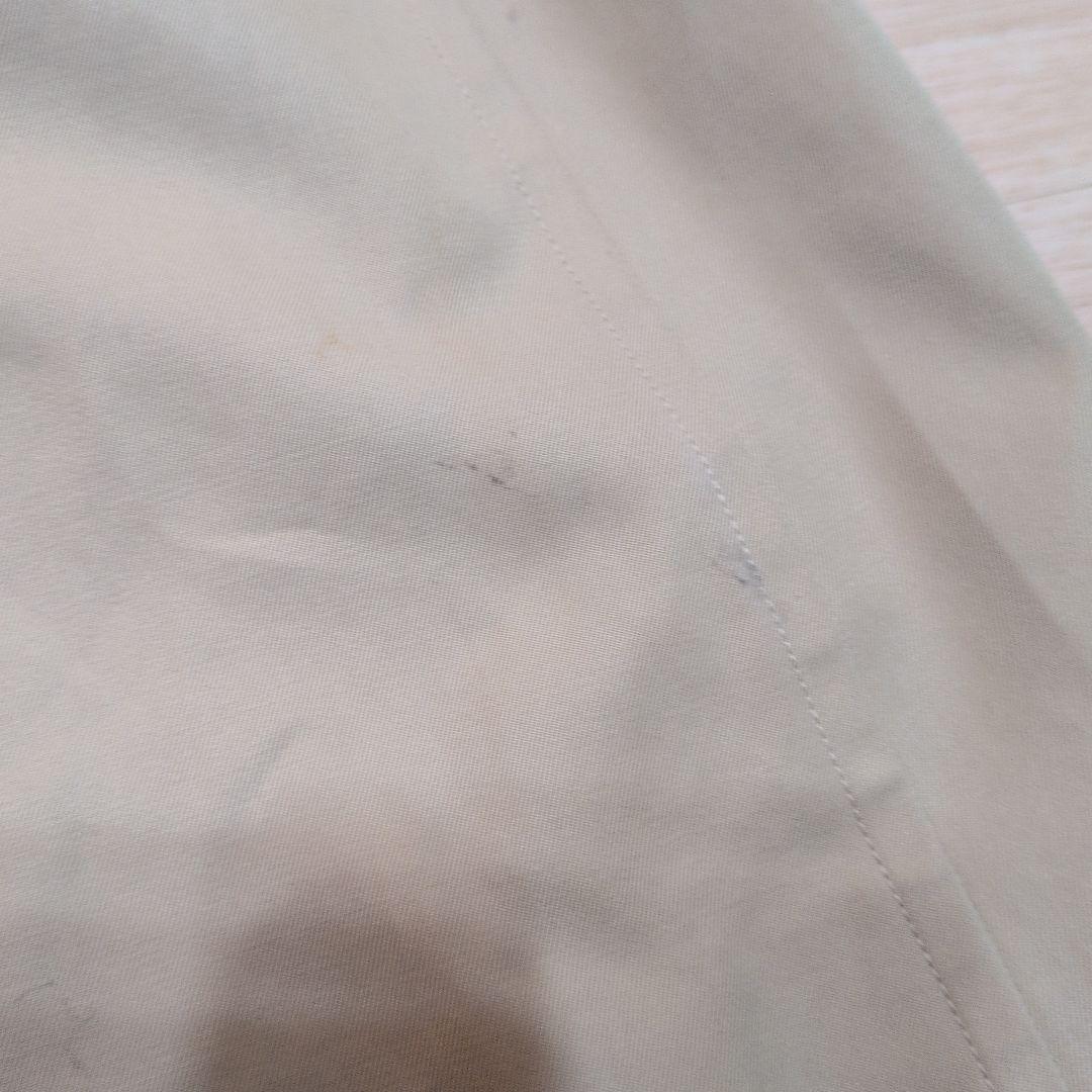 バーバリー　トレンチコート　ダブル　ノバチェック　ベージュ　レディースM.L相当