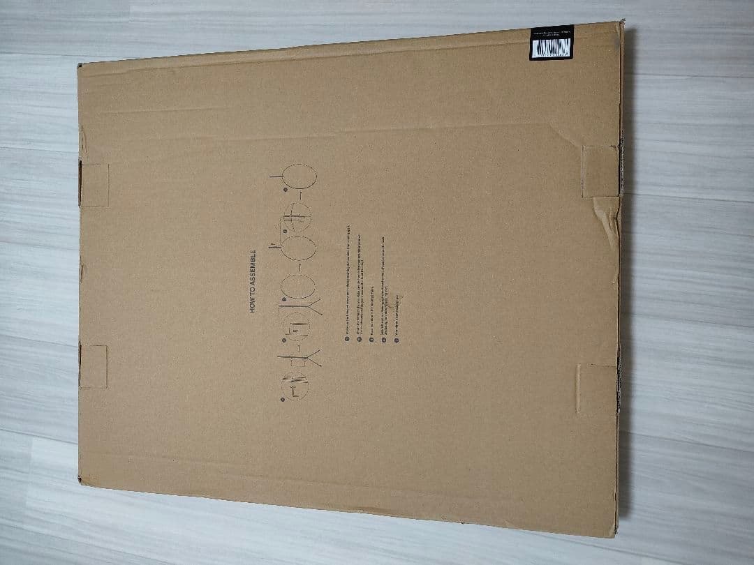 MOEBE ムーベ ウォールミラー 壁掛け鏡 50cm ブラック 未使用保管品