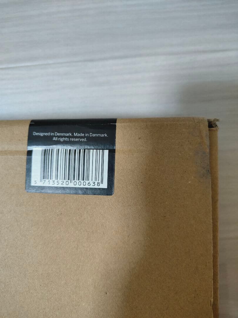 MOEBE ムーベ ウォールミラー 壁掛け鏡 50cm ブラック 未使用保管品