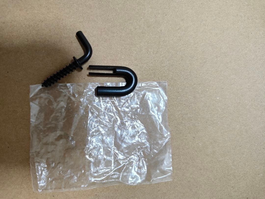 MOEBE ムーベ ウォールミラー 壁掛け鏡 50cm ブラック 未使用保管品