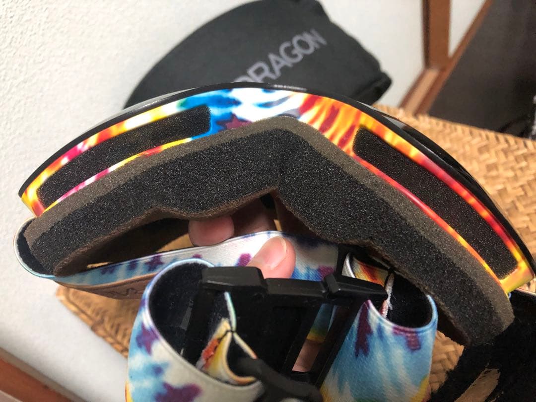 DRAGON タイダイ ゴーグル レンズ