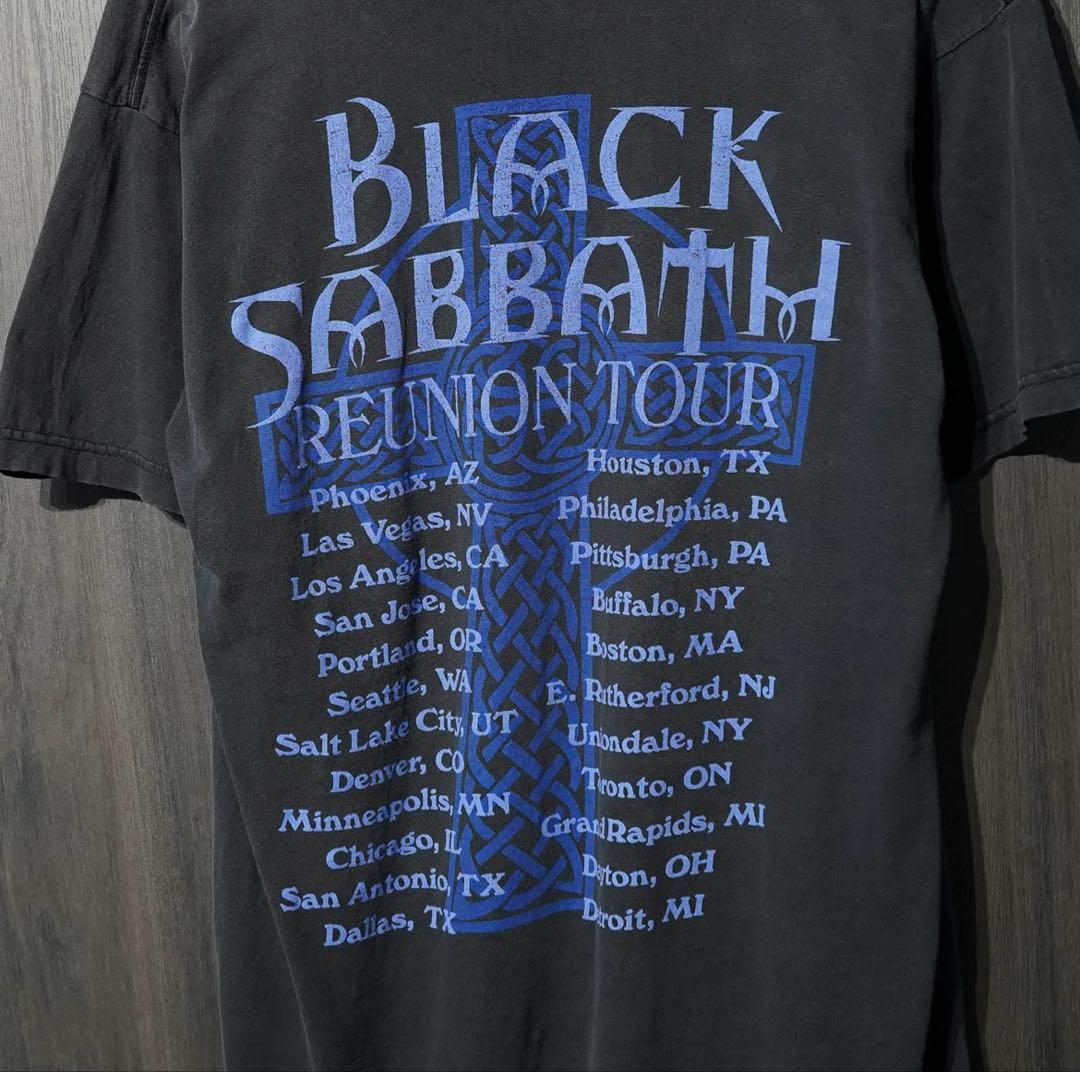 Black Sabbath Reunion Tour Tシャツ