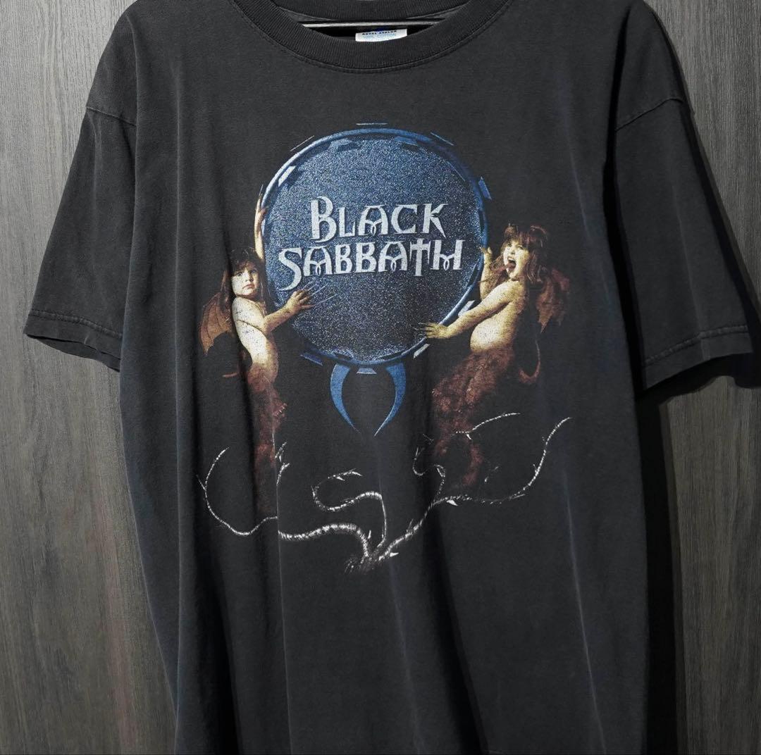 Black Sabbath Reunion Tour Tシャツ