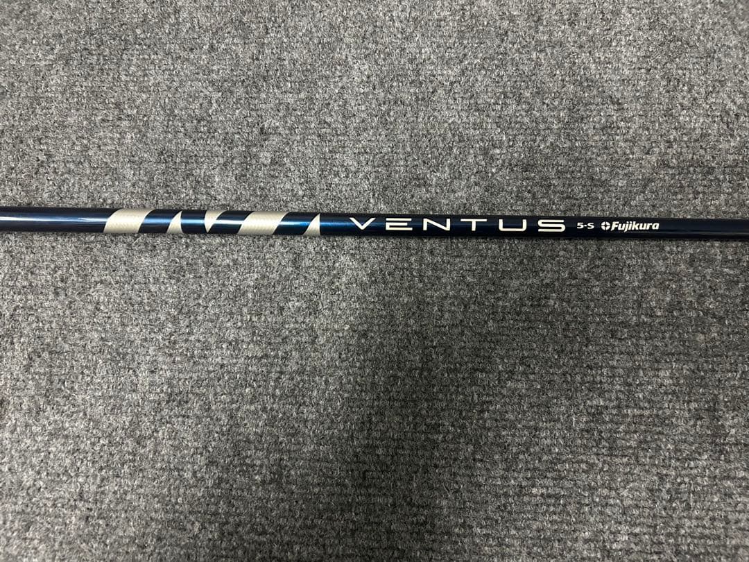 PINGスリーブ付き　ベンタスブルー5s ドライバー用