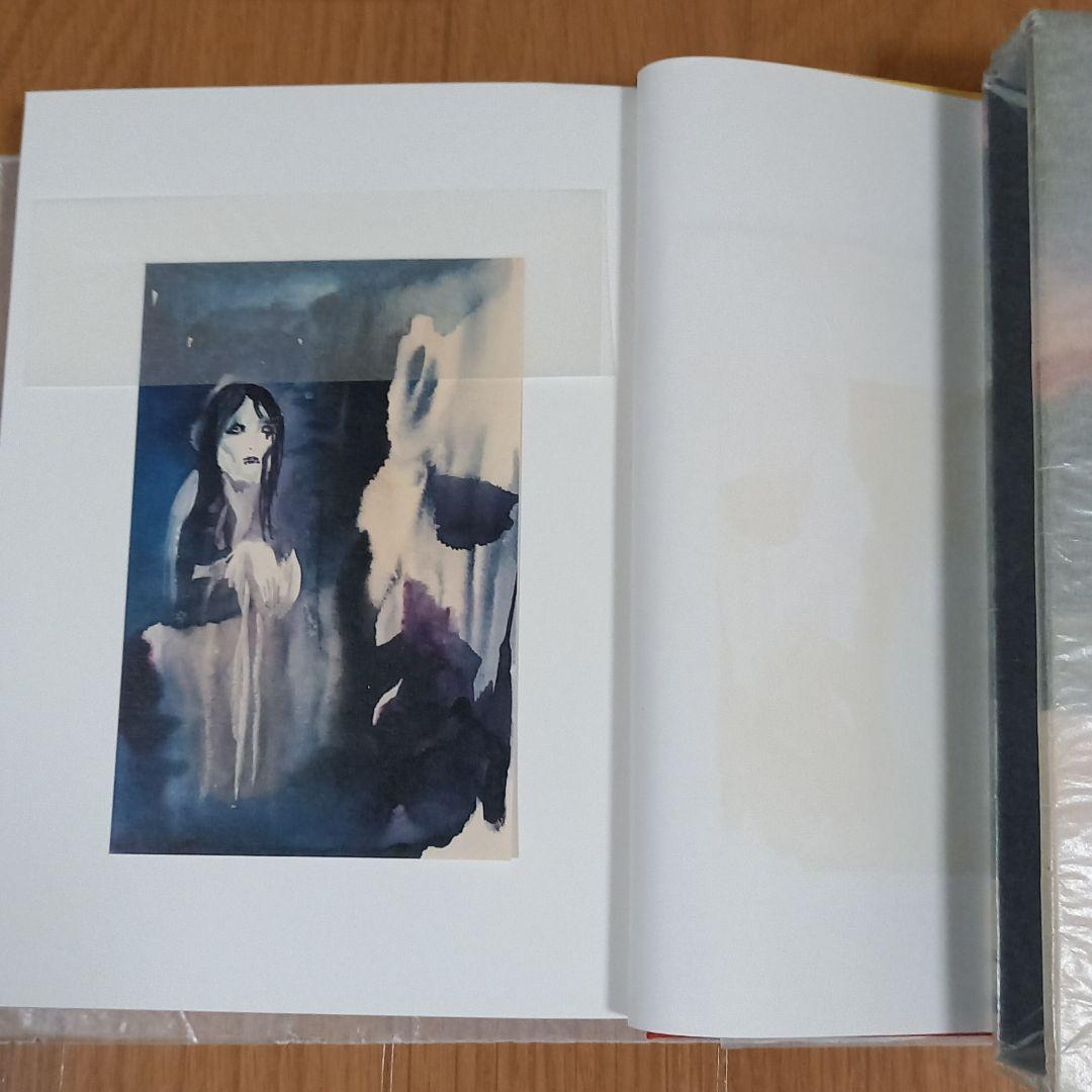 青林堂発行漫画　花輪和一先生2冊セット　限定版花輪和一作品集　通常版月の光