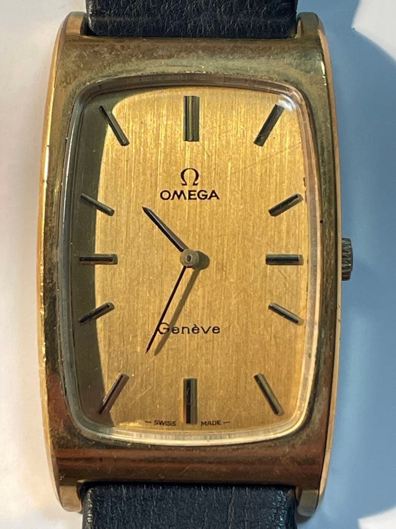 【YY】　OMEGA オメガ メンズ　腕時計　アンティーク　稼働　難あり